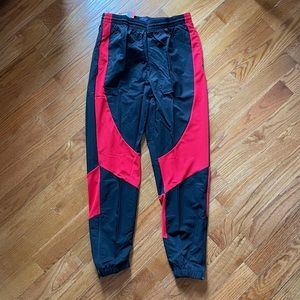Nike Air Jordan Muscle Pants Black/Red Blue Label OG Banned Bred Size XL NWT
